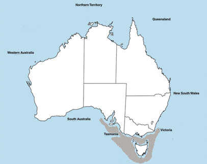 Catching Locations Map